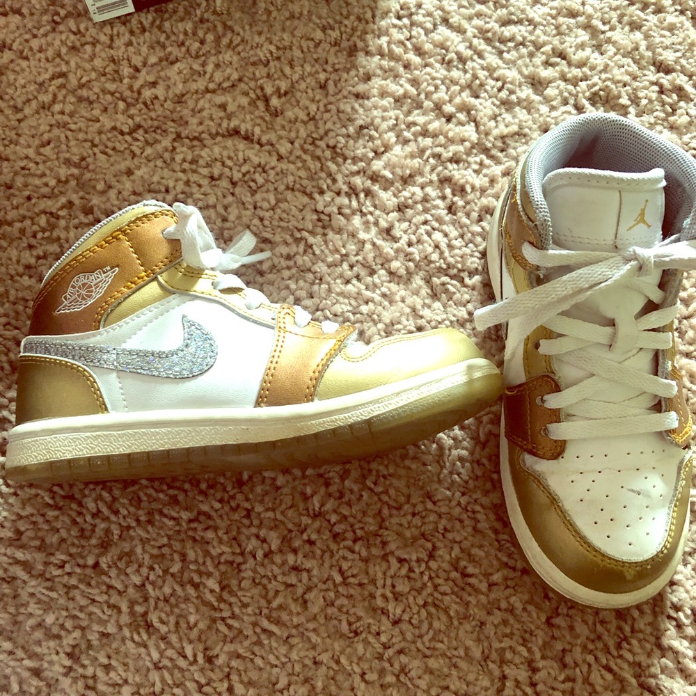 Air Jordan Nike Toddler Girl Shoes